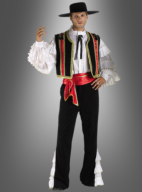 Национальный мужской костюм итальянца